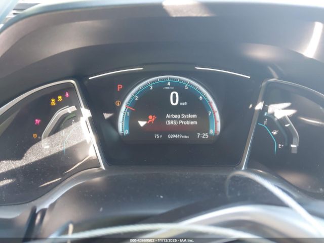 2018 HONDA CIVIC JHMFC1F7XJX019853 Photo 6