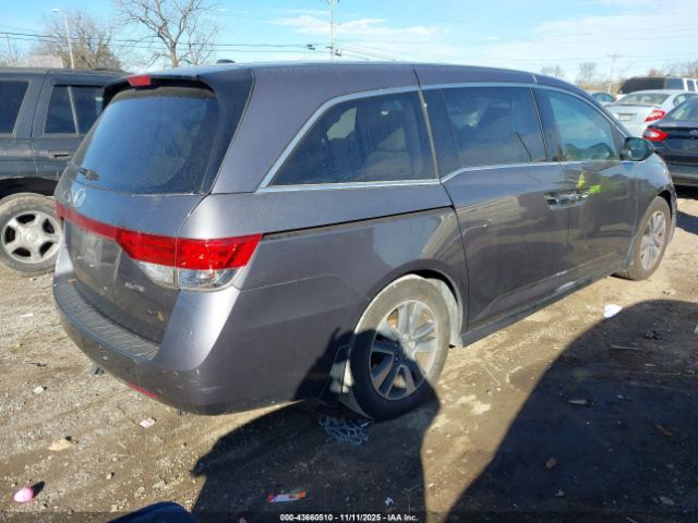 2015 HONDA ODYSSEY 5FNRL5H97FB049477 Photo 3