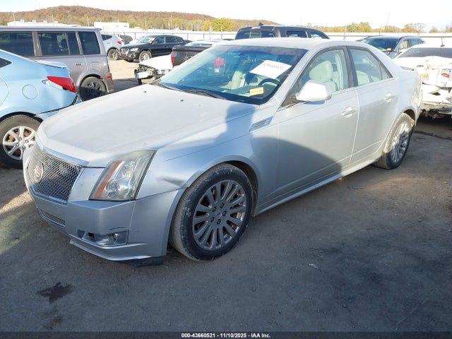 2010 CADILLAC CTS 1G6DJ5EG9A0125603 Photo 1