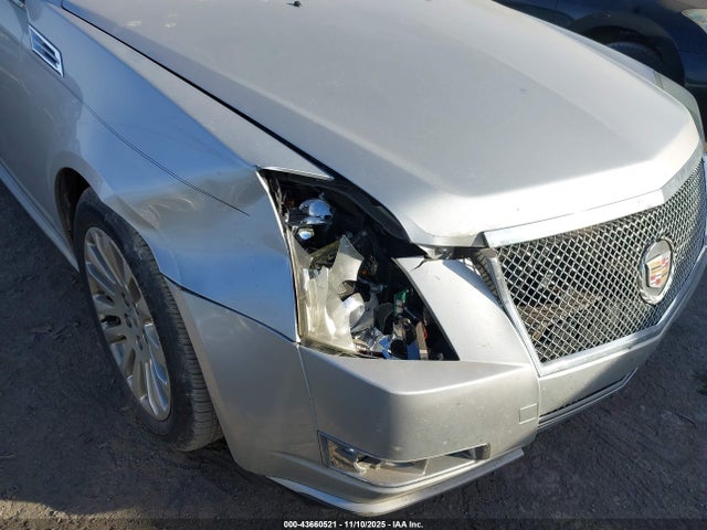 2010 CADILLAC CTS 1G6DJ5EG9A0125603 Photo 5