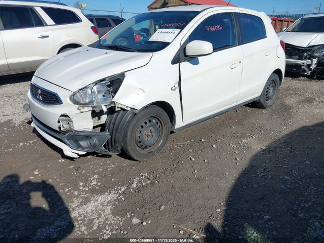2018 MITSUBISHI MIRAGE ML32A3HJ6JH003687 Photo 1