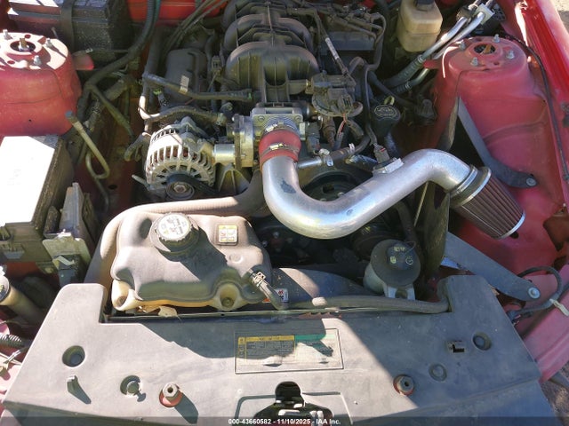 2008 FORD MUSTANG 1ZVHT80N285182039 Photo 9