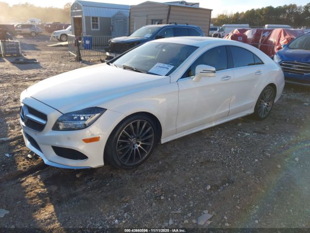 2016 MERCEDES-BENZ CLS 400 WDDLJ6FB8GA175788 Photo 1