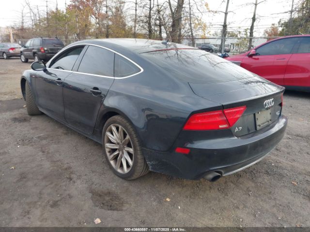 2012 AUDI A7 WAUYGAFCXCN112461 Photo 2