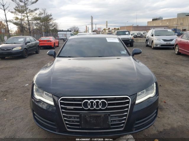 2012 AUDI A7 WAUYGAFCXCN112461 Photo 5