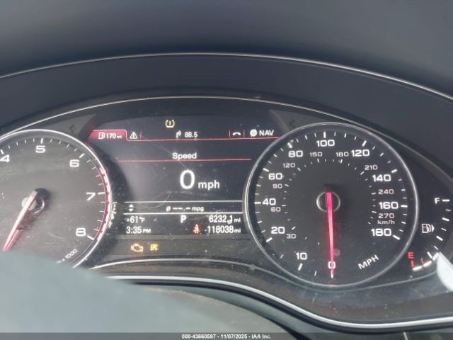 2012 AUDI A7 WAUYGAFCXCN112461 Photo 6