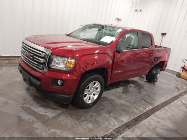 2018 GMC CANYON 1GTG6CEN1J1174643 Photo 1