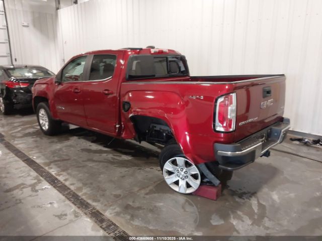 2018 GMC CANYON 1GTG6CEN1J1174643 Photo 2
