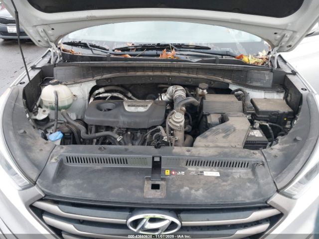 2016 HYUNDAI TUCSON KM8J33A20GU233551 Photo 9