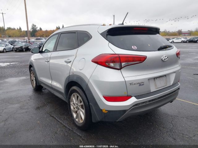 2016 HYUNDAI TUCSON KM8J33A20GU233551 Photo 2