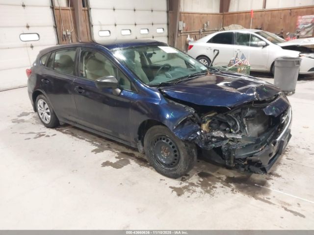 2019 SUBARU IMPREZA 4S3GTAA63K3701079