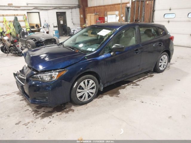 2019 SUBARU IMPREZA 4S3GTAA63K3701079 Photo 1