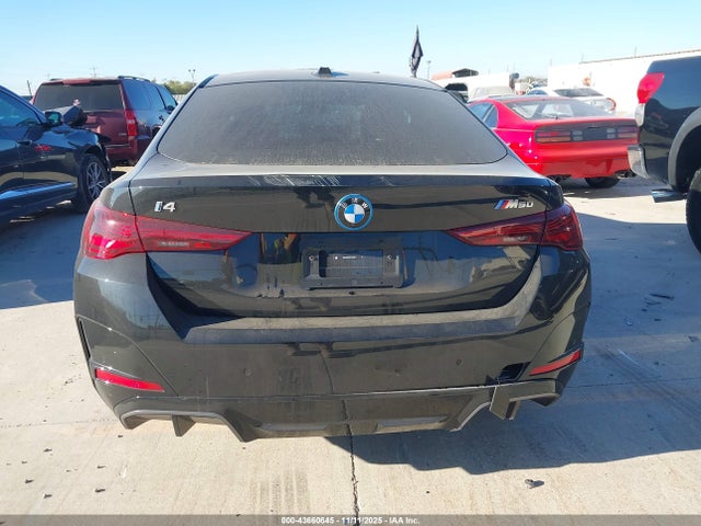 BMW I4 Gran Coupe M50 2025 WBY33HD00SFT94269 Image 17