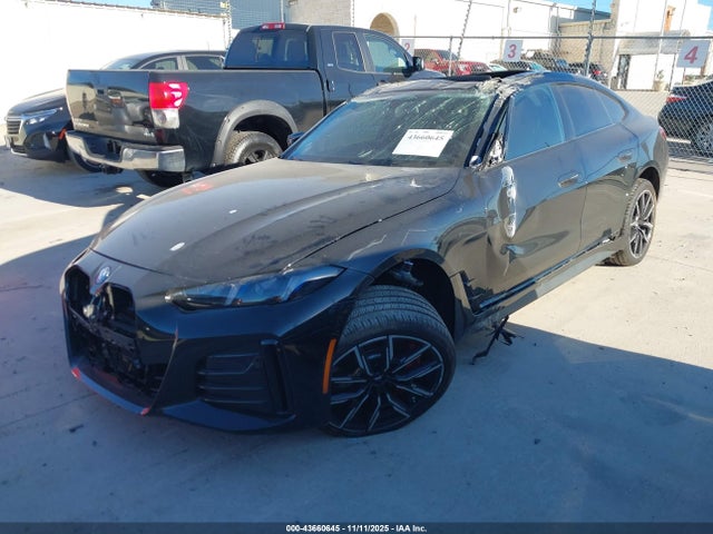 BMW I4 Gran Coupe M50 2025 WBY33HD00SFT94269 Image 2