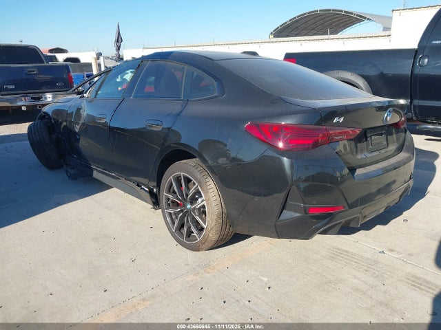 BMW I4 Gran Coupe M50 2025 WBY33HD00SFT94269 Image 3