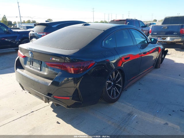 BMW I4 Gran Coupe M50 2025 WBY33HD00SFT94269 Image 4