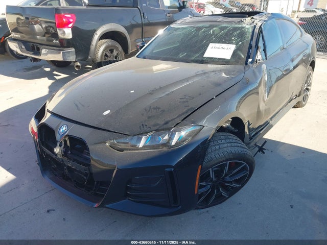 BMW I4 Gran Coupe M50 2025 WBY33HD00SFT94269 Image 6
