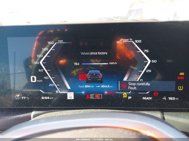 BMW I4 Gran Coupe M50 2025 WBY33HD00SFT94269 Image 7