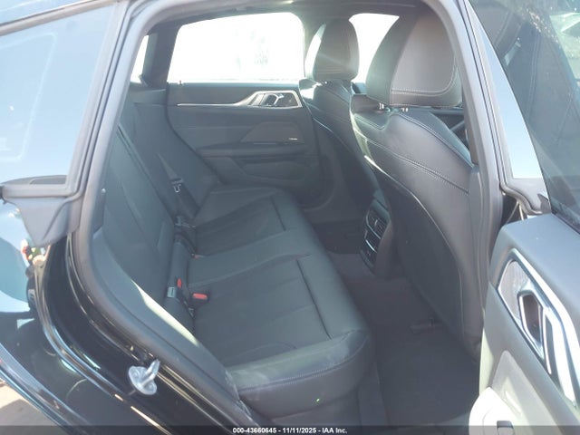 BMW I4 Gran Coupe M50 2025 WBY33HD00SFT94269 Image 8