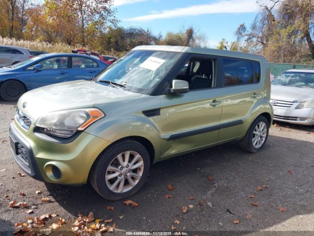 2012 KIA SOUL KNDJT2A69C7458139 Photo 5
