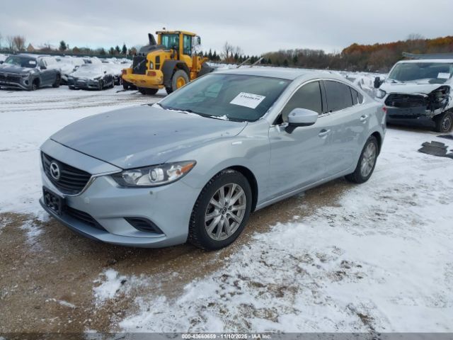 2017 MAZDA MAZDA6 JM1GL1U52H1136752 Photo 1