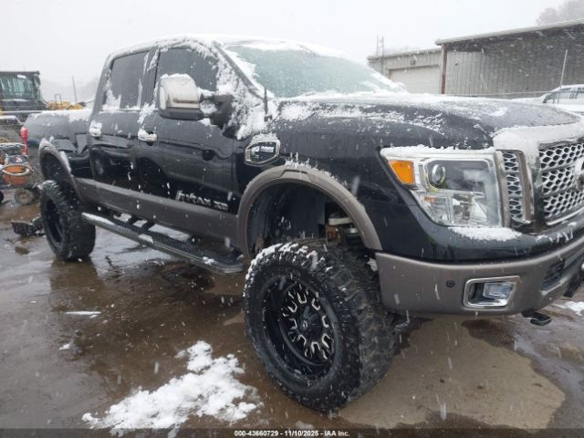 2016 NISSAN TITAN XD 1N6BA1F40GN508405