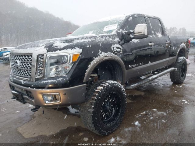 2016 NISSAN TITAN XD 1N6BA1F40GN508405 Photo 1
