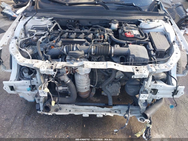 2018 Honda Accord Ex-l მანქანა იყიდება აუქციონზე, vin: 1HGCV1F5XJA086826, აუქციონის ნომერი: 43660752