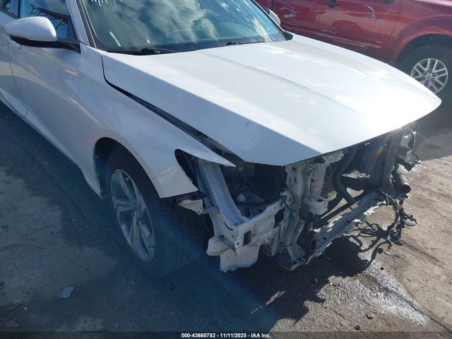2018 Honda Accord Ex-l მანქანა იყიდება აუქციონზე, vin: 1HGCV1F5XJA086826, აუქციონის ნომერი: 43660752