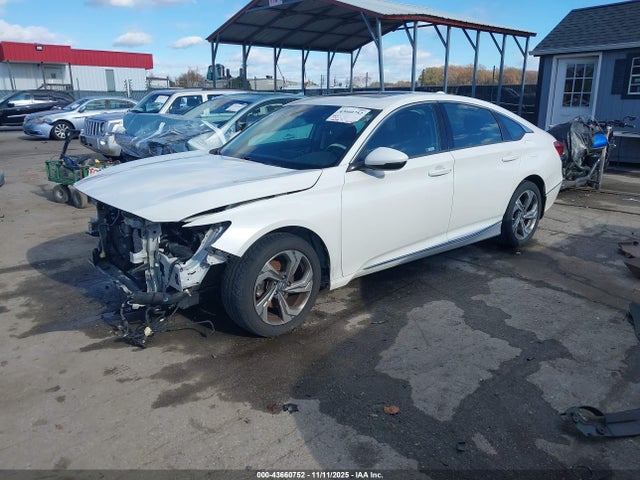 2018 Honda Accord Ex-l მანქანა იყიდება აუქციონზე, vin: 1HGCV1F5XJA086826, აუქციონის ნომერი: 43660752