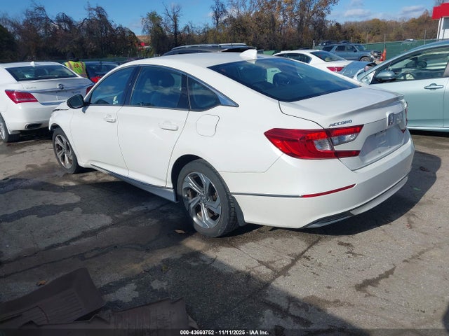 2018 Honda Accord Ex-l მანქანა იყიდება აუქციონზე, vin: 1HGCV1F5XJA086826, აუქციონის ნომერი: 43660752