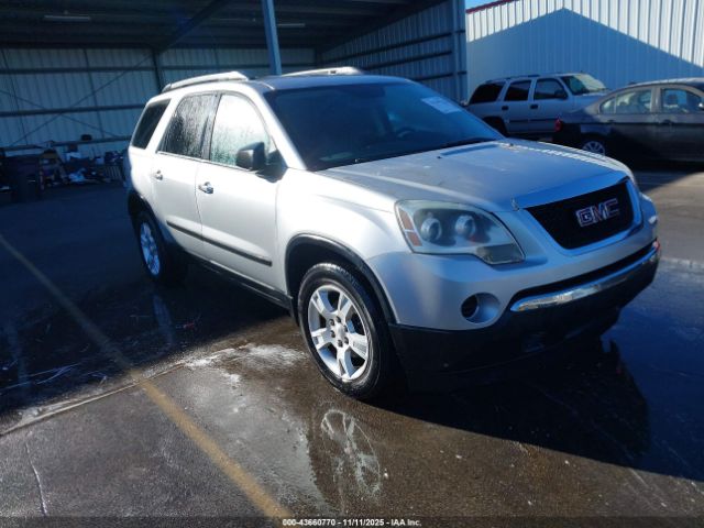 2010 GMC ACADIA 1GKLRKED5AJ190422