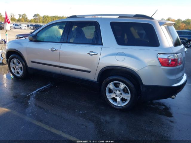 2010 GMC ACADIA 1GKLRKED5AJ190422 Photo 2