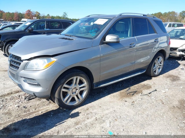 Mercedes-Benz ML 350 2015 4JGDA5JB4FA535634 Image 2