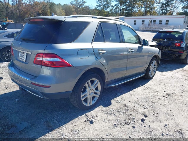 Mercedes-Benz ML 350 2015 4JGDA5JB4FA535634 Image 4