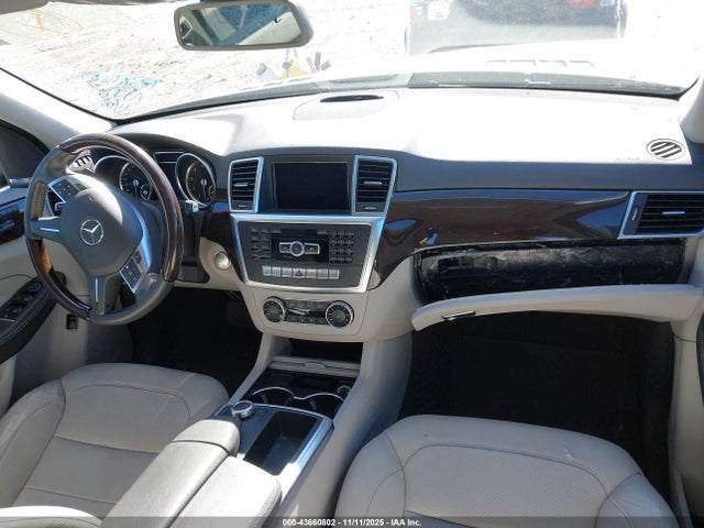 Mercedes-Benz ML 350 2015 4JGDA5JB4FA535634 Image 5