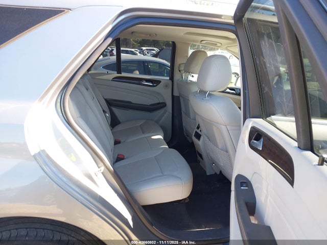 Mercedes-Benz ML 350 2015 4JGDA5JB4FA535634 Image 8