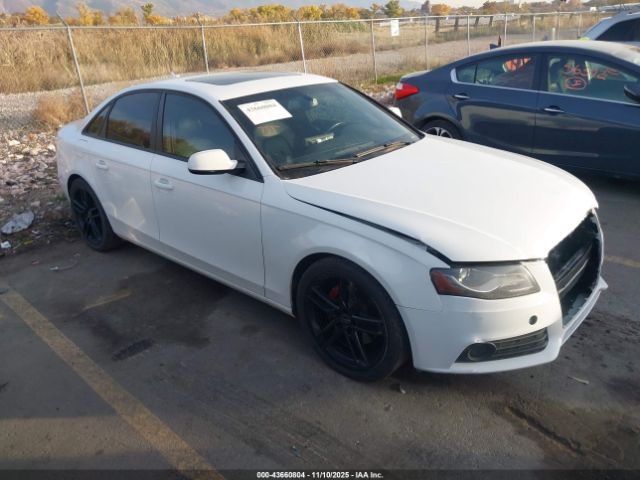 2011 AUDI A4 WAUFFAFL5BN027360