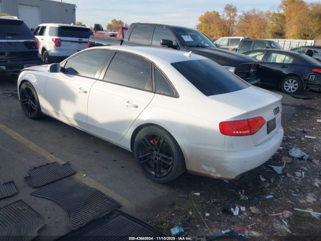 2011 AUDI A4 WAUFFAFL5BN027360 Photo 2