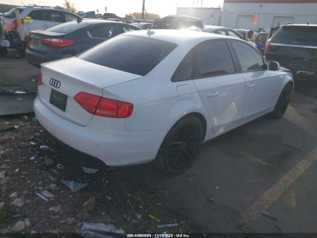 2011 AUDI A4 WAUFFAFL5BN027360 Photo 3