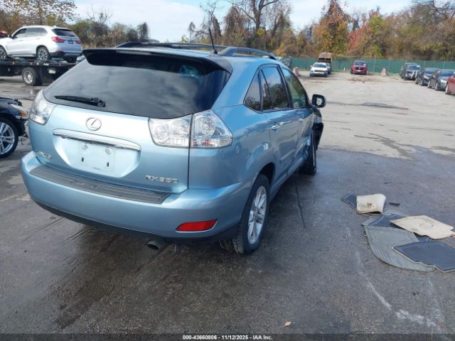 2008 LEXUS RX 350 2T2HK31U88C086090 Photo 3