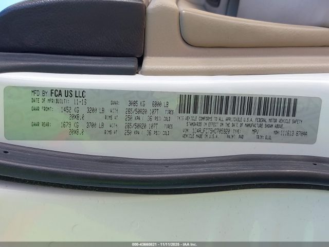 2017 JEEP GRAND CHEROKEE 1C4RJFCT5HC705920 Photo 8