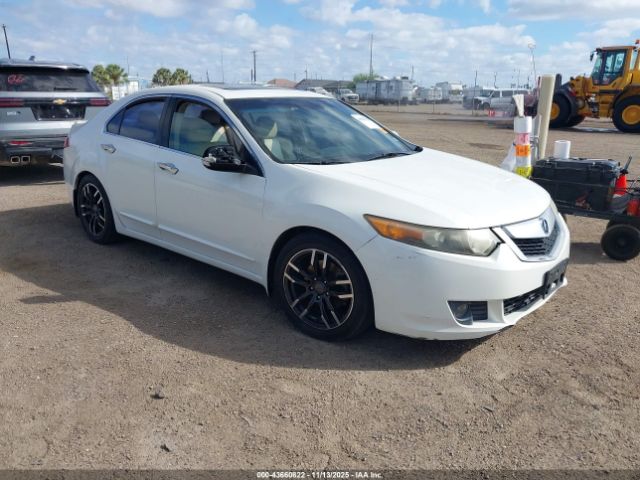 2009 ACURA TSX JH4CU26639C015787