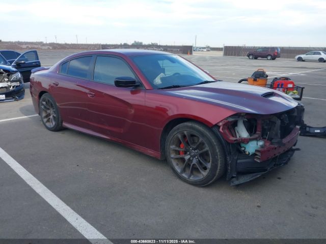 2023 DODGE CHARGER 2C3CDXHG4PH619271