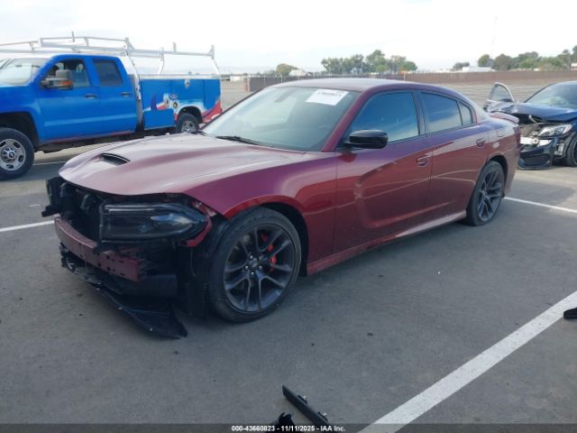 2023 DODGE CHARGER 2C3CDXHG4PH619271 Photo 1