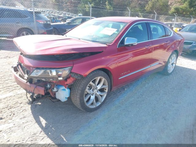2015 CHEVROLET IMPALA 1G1165S35FU128803 Photo 1
