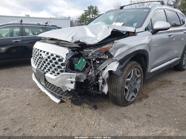 Продажа на аукционе авто 2021 Hyundai Santa Fe Hybrid Limited, vin: KM8S5DA1XMU009548, номер лота: 43660857