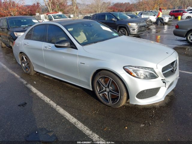 2016 MERCEDES-BENZ C 450 AMG 55SWF6EB2GU130541