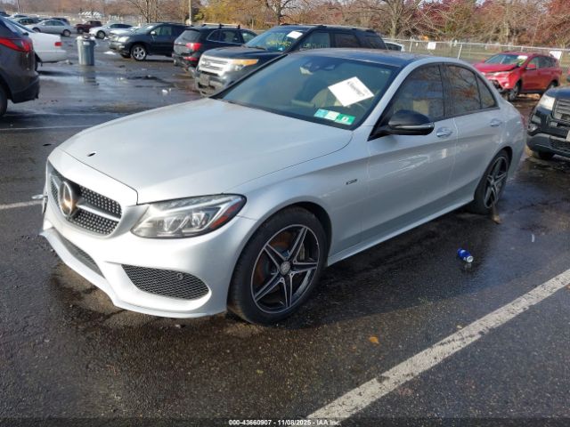 2016 MERCEDES-BENZ C 450 AMG 55SWF6EB2GU130541 Photo 1