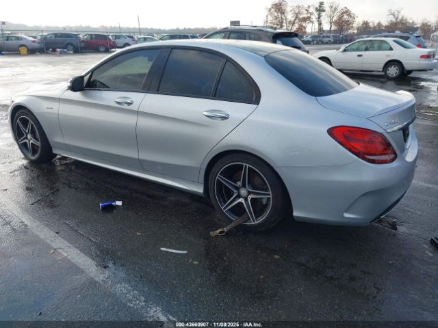 2016 MERCEDES-BENZ C 450 AMG 55SWF6EB2GU130541 Photo 2